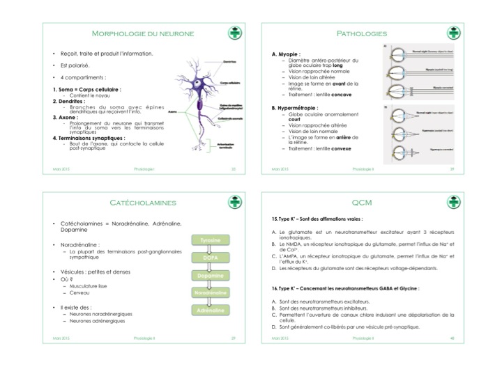 Exemple des slides du cours